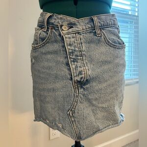 Abercrombie & Fitch '90s Micro Mini High Rise Skirt
